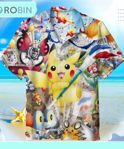 Pokémon Unisex Hawaiian Shirt