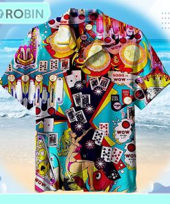 Poker Playfield Unisex Hawaiian Shirt
