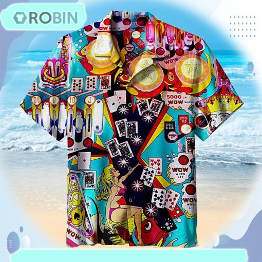 Poker Playfield Unisex Hawaiian Shirt