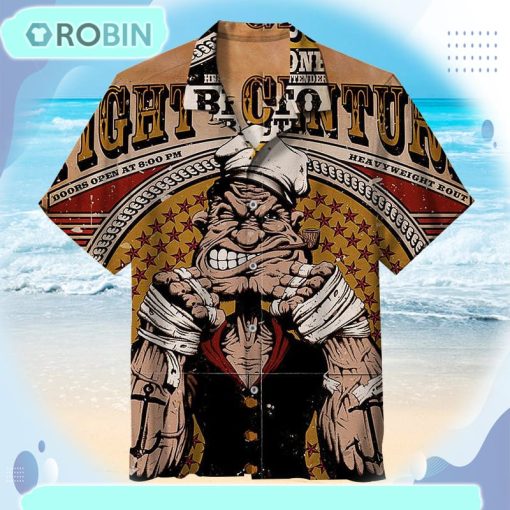 Popeye Universal Hawaiian Shirt