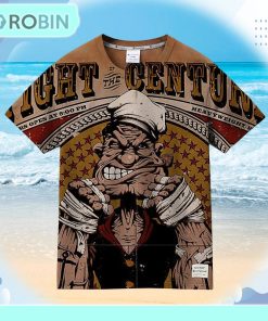 Popeye Universal Hawaiian Shirt
