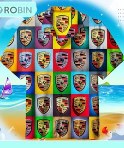 Porsche Art Universal Hawaiian Shirt