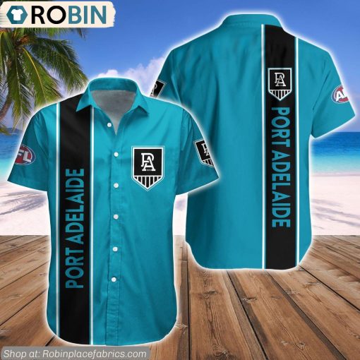 Port Adelaide Power Hawaiian Shirt AFL Teams