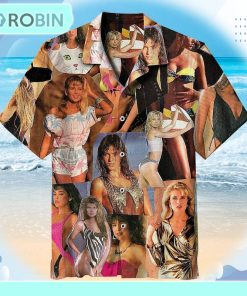 Pretty Girls Collage Universal Hawaiian Shirt