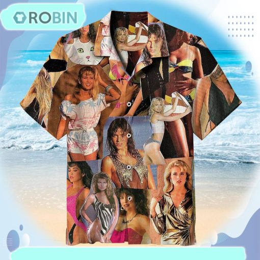 Pretty Girls Collage Universal Hawaiian Shirt