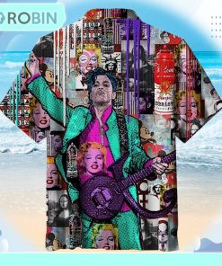 Prince Purple RainUniversal Hawaiian Shirt