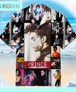 Prince Unisex Hawaiian Shirt