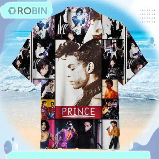 Prince Unisex Hawaiian Shirt