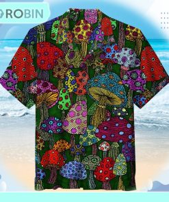 Psilocybin Mushroom Universal Hawaiian Shirt