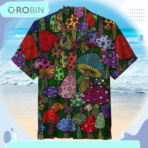 Psilocybin Mushroom Universal Hawaiian Shirt