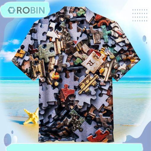 Puzzle Unisex Hawaiian Shirt