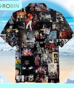 Queen CollageUniversal Hawaiian Shirt
