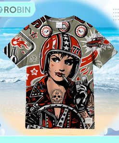 Queens of the Stone Age Pinball Universal Hawaiian Shirt