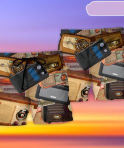 Radio Vintage Beach Short, Gift for Holiday Summer Radio Vintage Beach Short, Gift for Holiday Summer