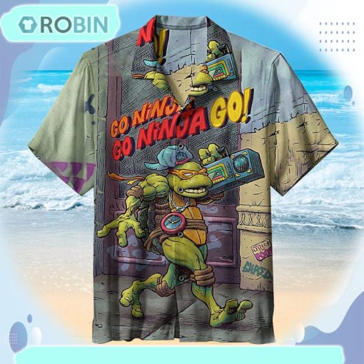 Rappin Mikey Universal Hawaiian Shirt