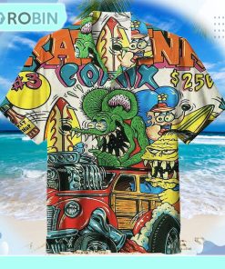 Rat Funk Hawaiian Shirt