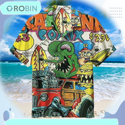 Rat Funk Hawaiian Shirt
