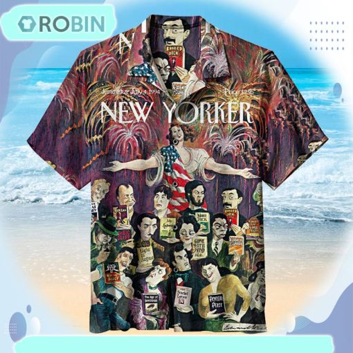 Recognizing outstanding New York writers of the last centuryUniversal Hawaiian Shirt