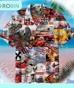 Red baron Unisex Hawaiian Shirt