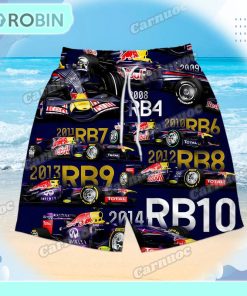 Red Bull Racing Hawaiian Shirt
