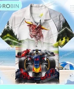 Red Bull Racing Unisex Hawaiian Shirt