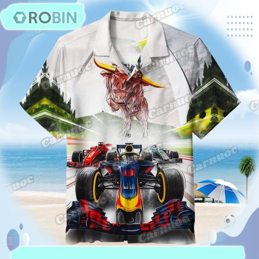 Red Bull Racing Unisex Hawaiian Shirt