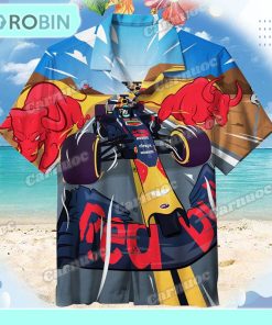 Red Bull Racing Unisex Hawaiian Shirt HWS67