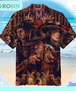 Red Dead Redemption Hawaiian Shirt