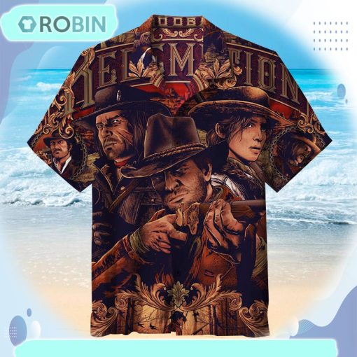 Red Dead Redemption Hawaiian Shirt