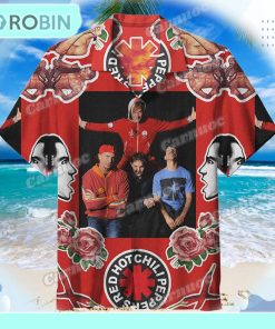 Red Hot Chili Peppers Unisex Hawaiian Shirt