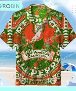 Red Hot Chili Peppers Unisex Hawaiian Shirt HWS37