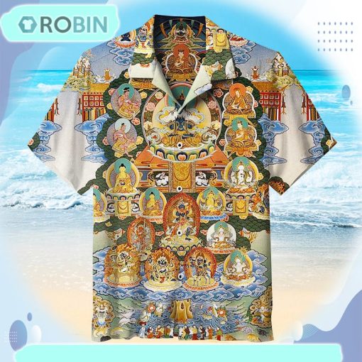 Refuge Tree Universal Hawaiian Shirt