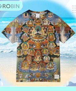 Refuge Tree Universal Hawaiian Shirt