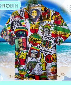 Reggae Meets Hawaiian Shirt