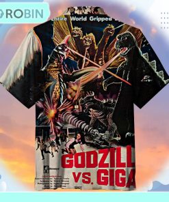 Release Of Godzilla Vs. GiganUniversal Hawaiian Shirt