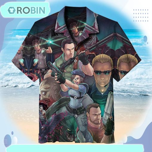 Resident Evil Universal Hawaiian Shirt