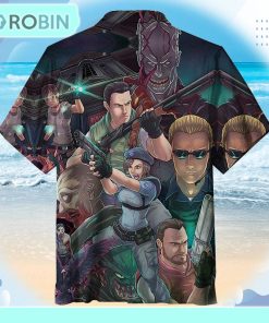 Resident Evil Universal Hawaiian Shirt Resident Evil Universal Hawaiian Shirt