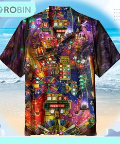 Retro Pinball Universal Hawaiian Shirt