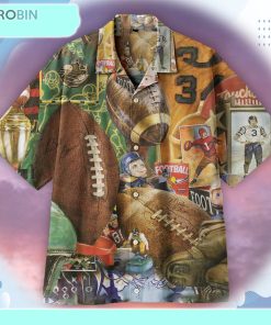 Retro Rugby Universal Hawaiian Shirt
