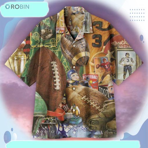 Retro Rugby Universal Hawaiian Shirt