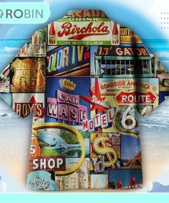 Retro Shop Universal Hawaiian Shirt