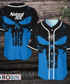 Indian Skull Tattoo Baseball Jersey RB1102