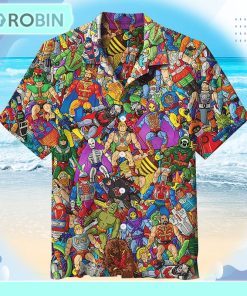 Retro Toys Universal Hawaiian Shirt