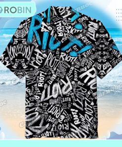 Riot Control Unisex Hawaiian Shirt