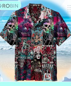 Rock and Roll Universal Hawaiian Shirt