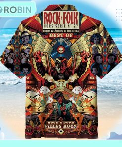 Rock & FolkUniversal Hawaiian Shirt