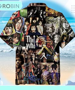 Rock Legends The WhoUniversal Hawaiian Shirt