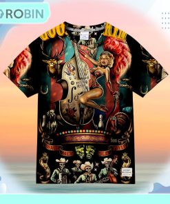 Rockin Girl Show Universal Hawaiian Shirt