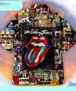 Rolling Stones Hawaiian shirt