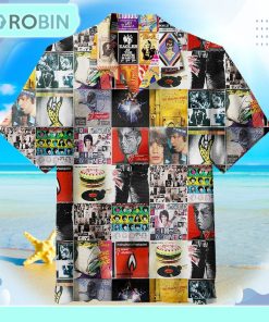 Rolling Stones Unisex Hawaiian Shirt